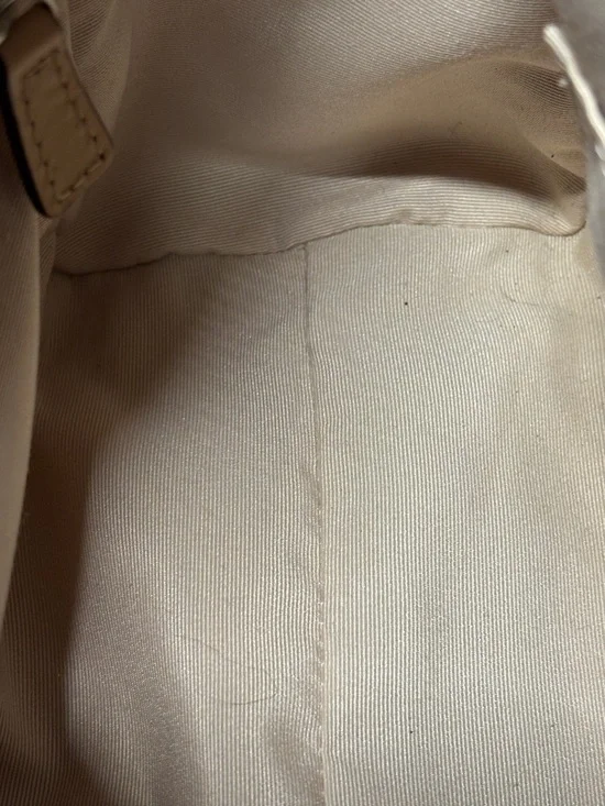 COACH Bennett Mini Satchel Pink White Zebra Print Crossbody Bag #F33765 - Picture 12 of 12